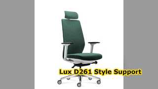 Lux D261 Ergonomik Ofis Koltuğu Moda Yeşil