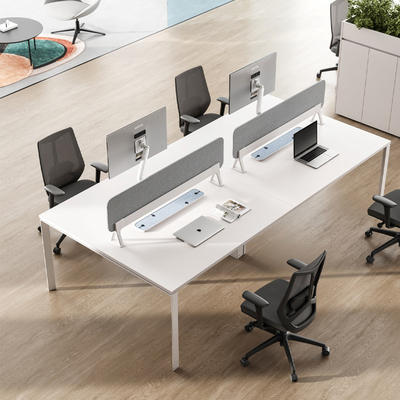 satın al MC3.0 Ofis Çalışma İstasyonu Masa 4 Kişi Ofis Masası Masa Ekranlı Modern Tasarım online manufacture