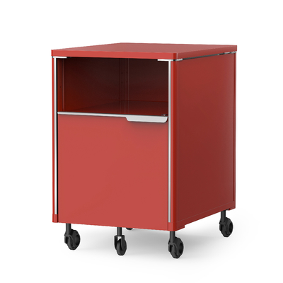 satın al FLEX RAL Rengi Metal tabanlı dosya dolabı, Tekerlekli Ofis Depolama Dolabı online manufacture