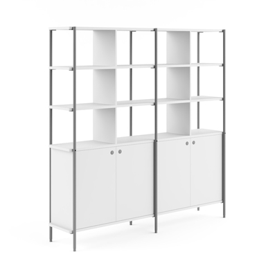 satın al FLEX Çok fonksiyonlu Ofis Bölücü Dolabı 4 Geniş Bölümler Modern Stil online manufacture