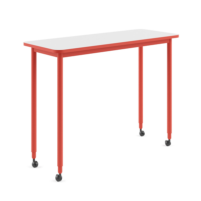 satın al FLEX Hareketli Modern Bar Masası Çalışma İstasyonu Masası Küçük ofisler için kolay hareketlilik online manufacture