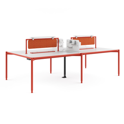satın al FLEX Modern Estetik Tasarımı 4 kişilik İş İstasyonu Masa online manufacture