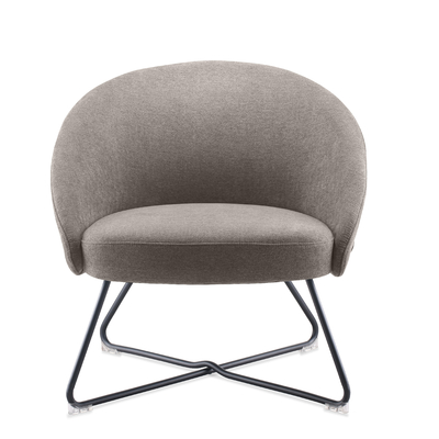 satın al Sağlam Çerçeve Yüksek Ergonomi Sandalye Çağdaş Lounge Sandalye Minimalist Estetik online manufacture