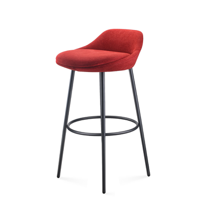 satın al Sağlam Metal Çerçeve Bar Sandalye Ofis Salon Mobilyaları Şık Tasarım Özel Boyut online manufacture