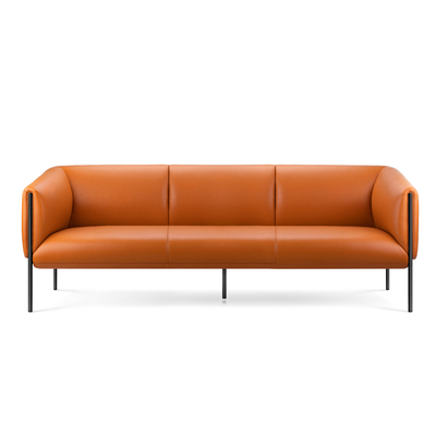 satın al B. bir PU deri ofis bekleme odası kanepe, özel boyutlu ofis lounge kanepe online manufacture