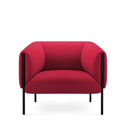 satın al GRANDEUR Kumaş Modern Ofis Kanepe Tek Koltuk Ergonomik Destek Tek Koltuk online manufacture