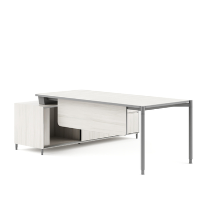 satın al FLEX Ergonomi Yöneticisi Çalışma İstasyonu Ofis Liderleri İçin Modern Yönetim Ofis Mobilyaları online manufacture