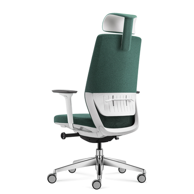 satın al Yüksek Sırt Ergonomik Modern Düzenlenebilir Ofis Sandalyesi RAL Renk Giyim Direnci online manufacture