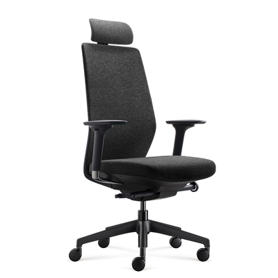 satın al Çift Katmanlı Modern Mesh Arka Ofis Sandalyesi Tekerlekli Düzenlenebilir Bel Destesi online manufacture