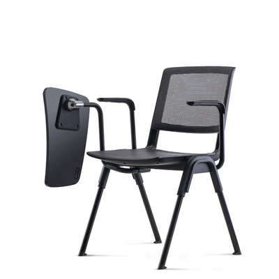 satın al İpeksiz Bağlantı Ofis Misafir Sandalyeleri Dinamik Eğitim Konferansı için Ergonomik Ağ online manufacture
